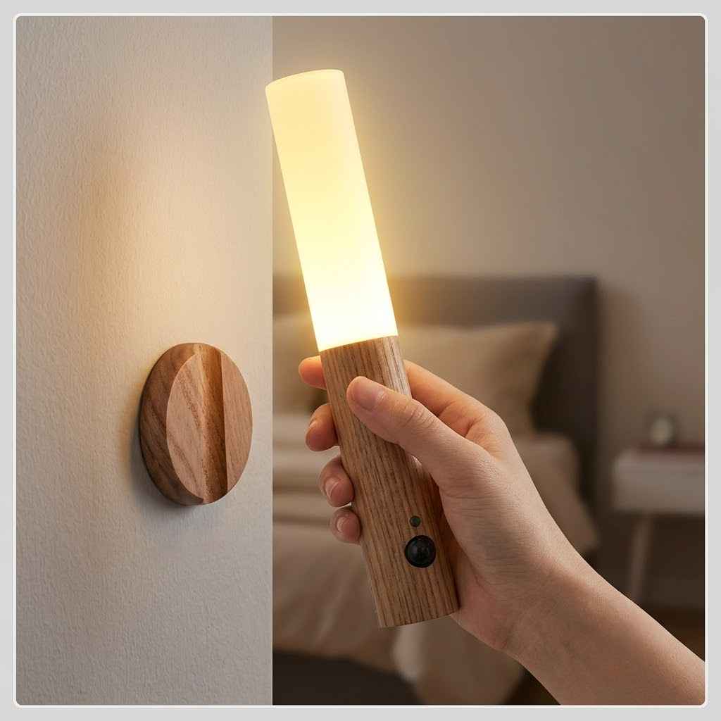 Magnetna LED lampa sa senzorom pokreta – 1+1 GRATIS