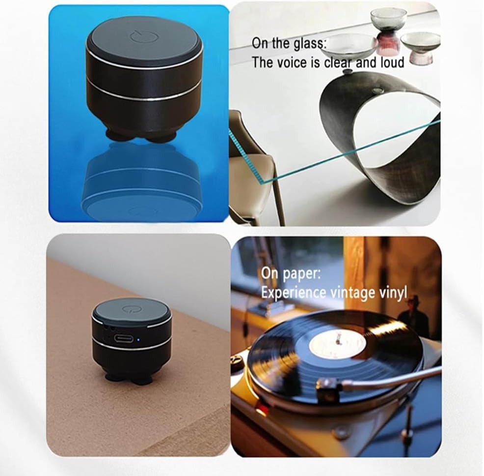 Mini Bluetooth zvučnik sa vakuumskim držačem