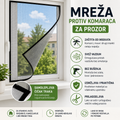 Komarnici za prozor 1+1 GRATIS