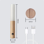 Magnetna LED lampa sa senzorom pokreta – 1+1 GRATIS