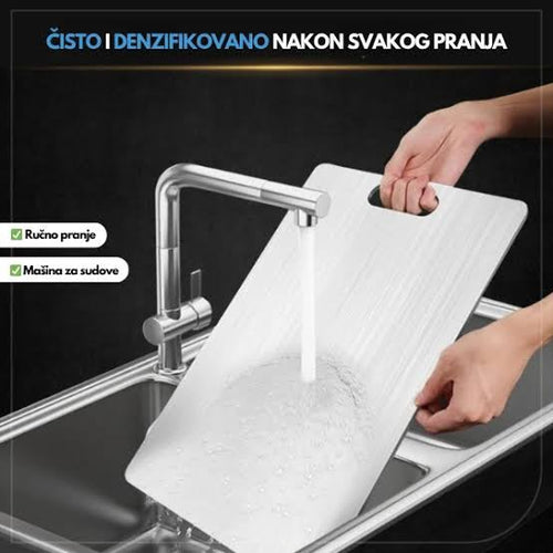 Kuhinjska daska za sečenje inox