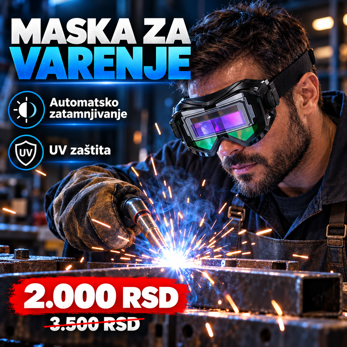 Maska za varenje