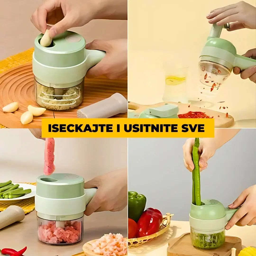 Moćni električni secko – brzo pripremite omiljene obroke