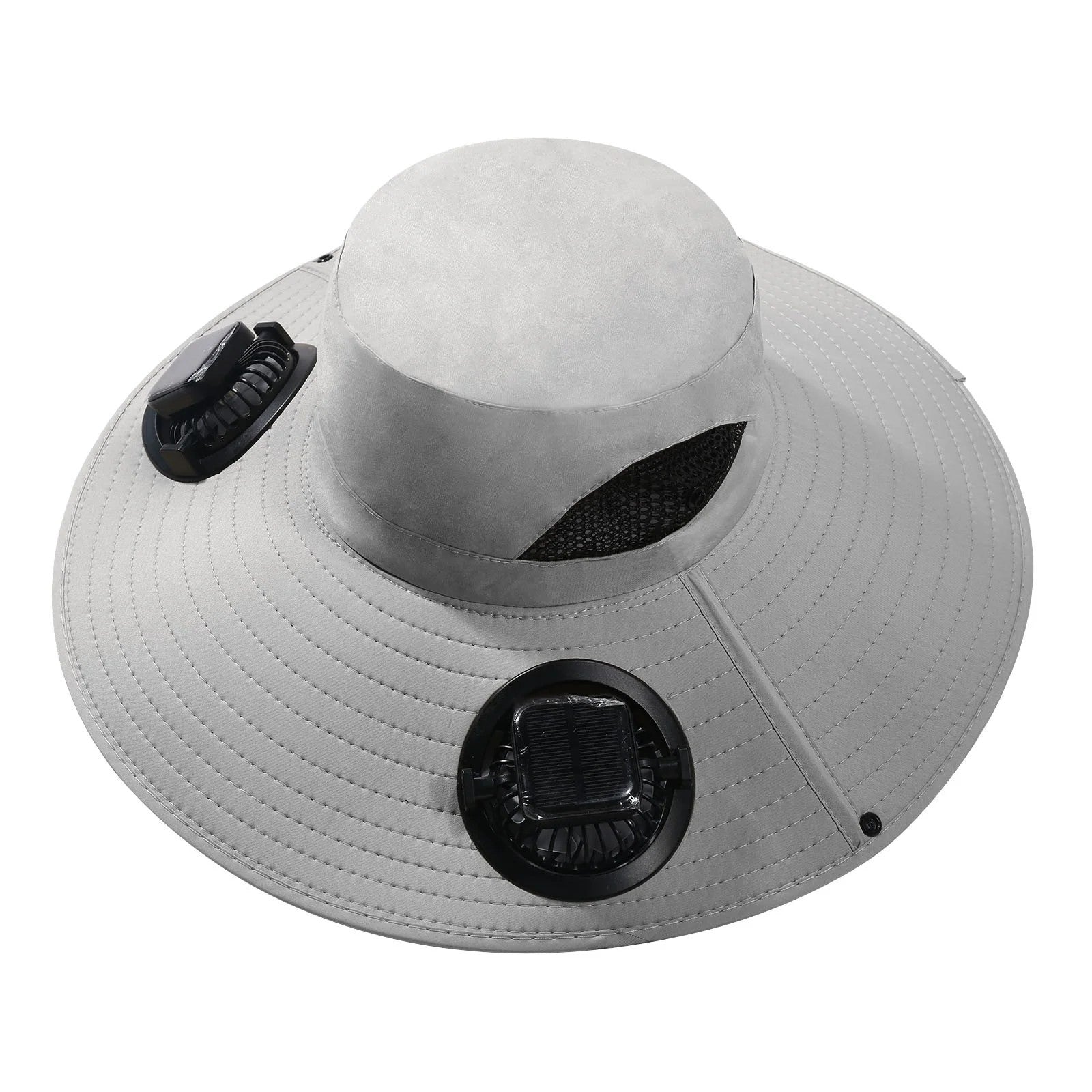 Šešir sa ventilatorom
